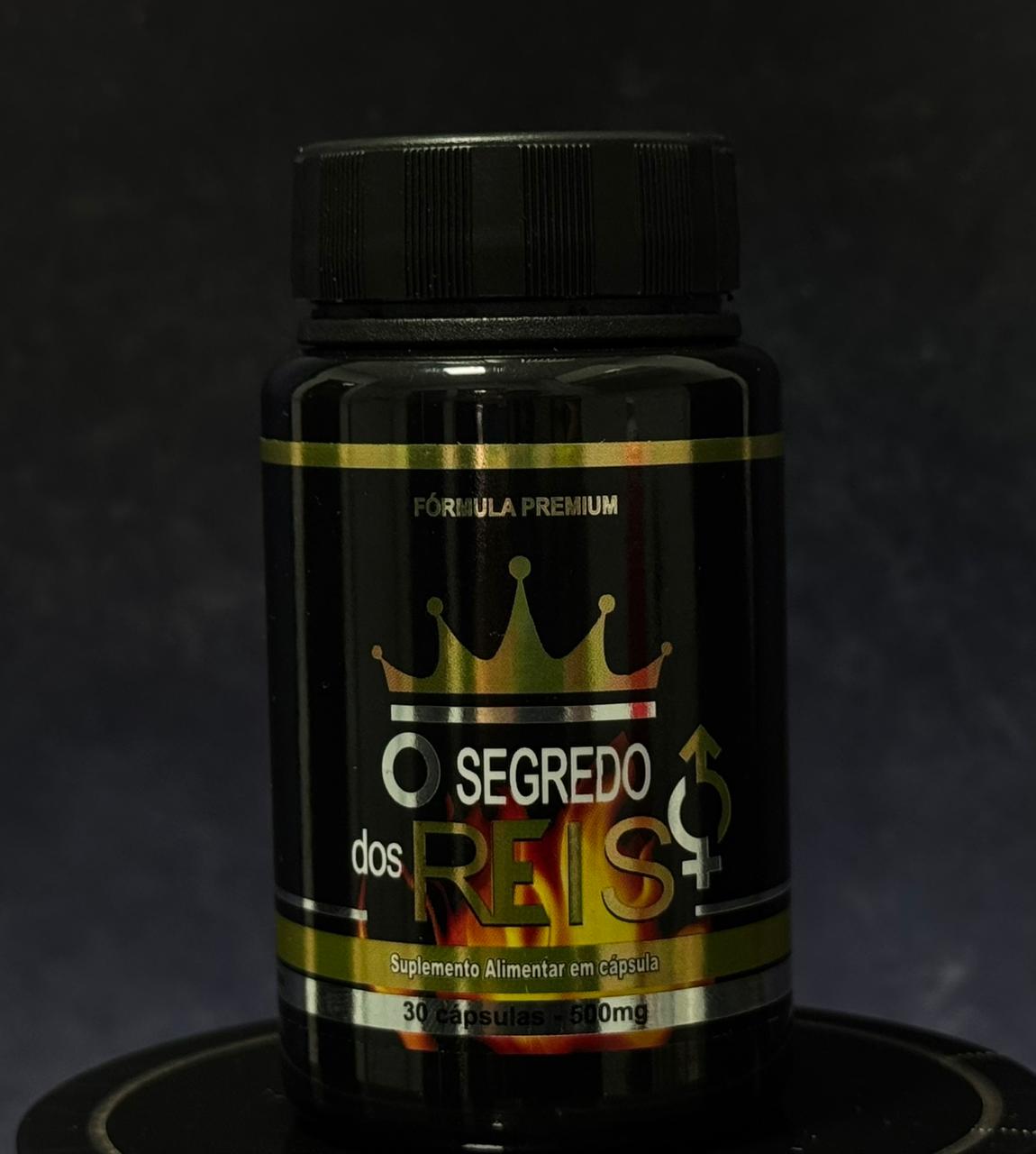 Rótulo premium O Segredo dos Reis